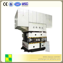 Zhengxi Top Sale Easy Grape Double Embossing Hydraulic Press Machine